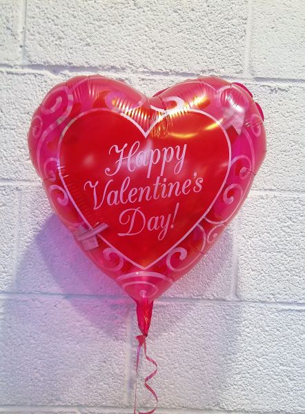 Happy Valentines Day Balloon :: The Flower Shop